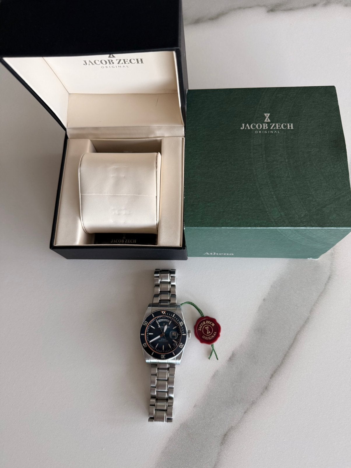 Herenhorloge jacob zech, Ophalen of Verzenden, Nieuw