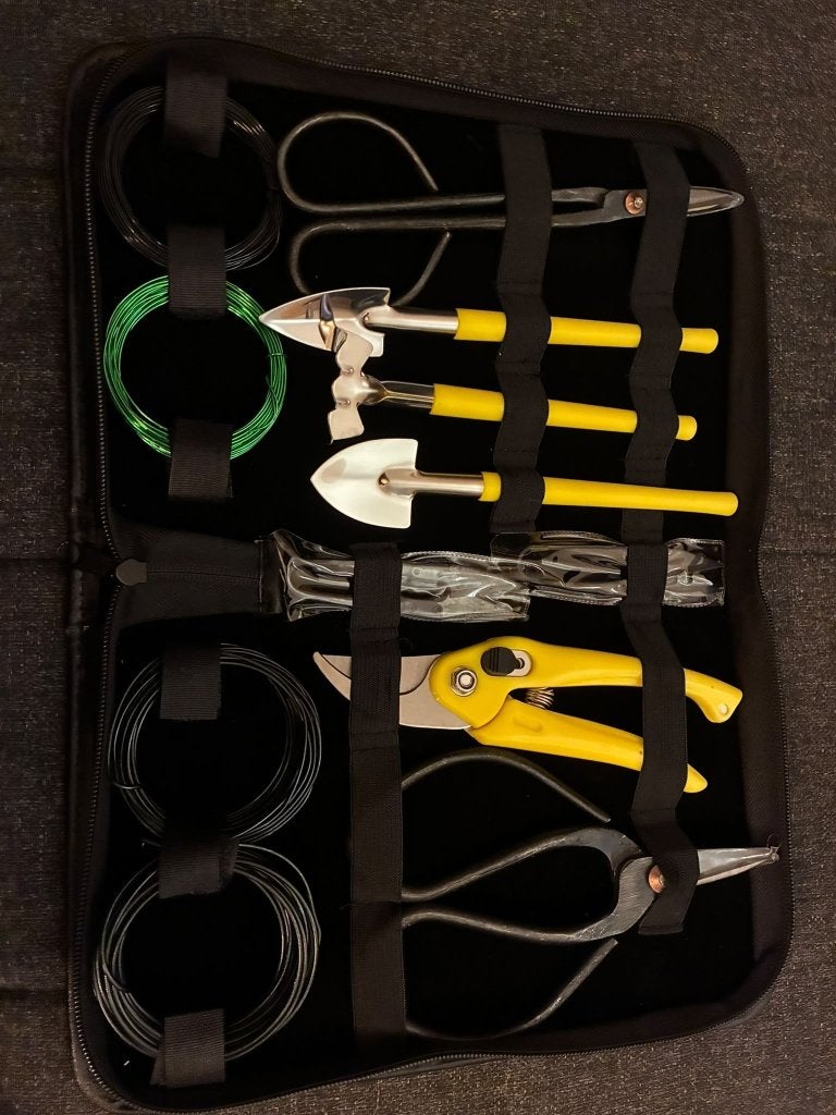 Kit de taille pour bonsaï, comme neuf, Enlèvement, Neuf, 30 à 39 mm