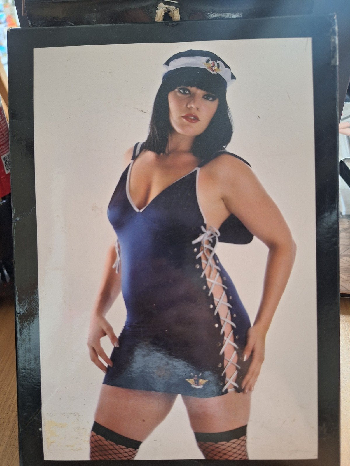 Sanselle,matrozen pakje 2XL, Kleding | Dames, Ondergoed en Lingerie, Sanselle, Ophalen of Verzenden, Blauw, Setje