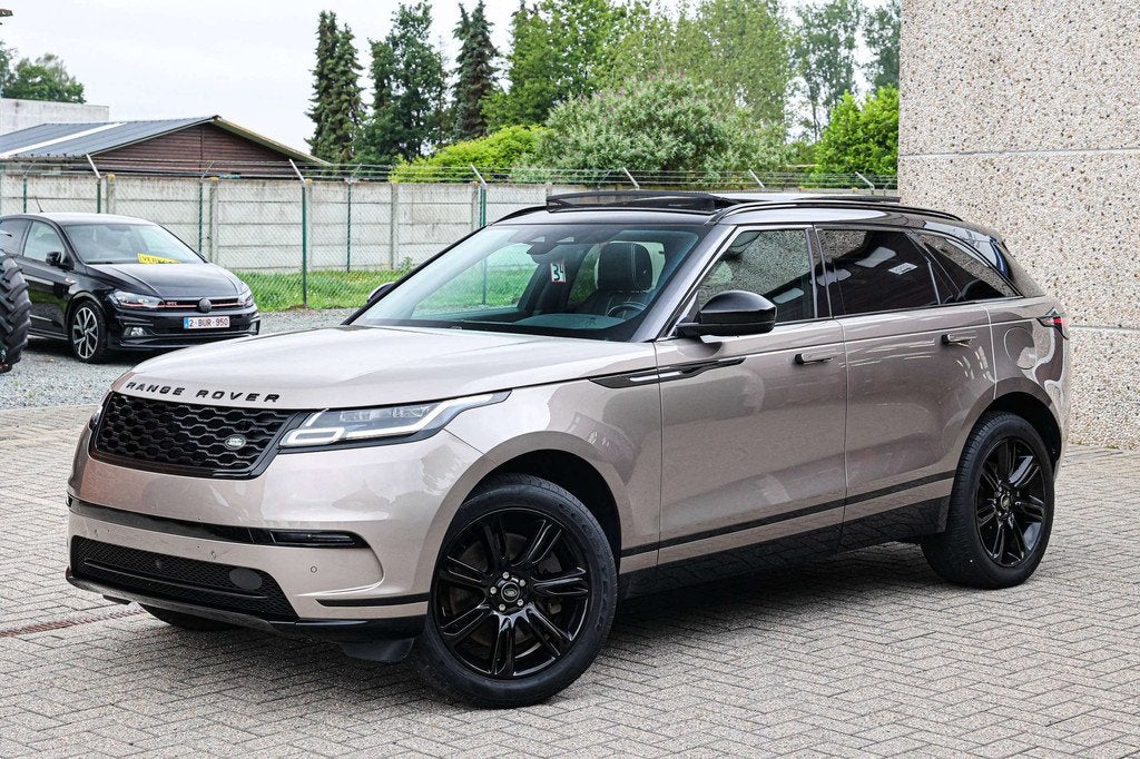 Land Rover Range Rover Velar PANORAMISCH-DAK*MERIDIAN-SOUND*, Auto's, Land Rover, Range Rover Velar, Beige, Bedrijf, 5 zetels