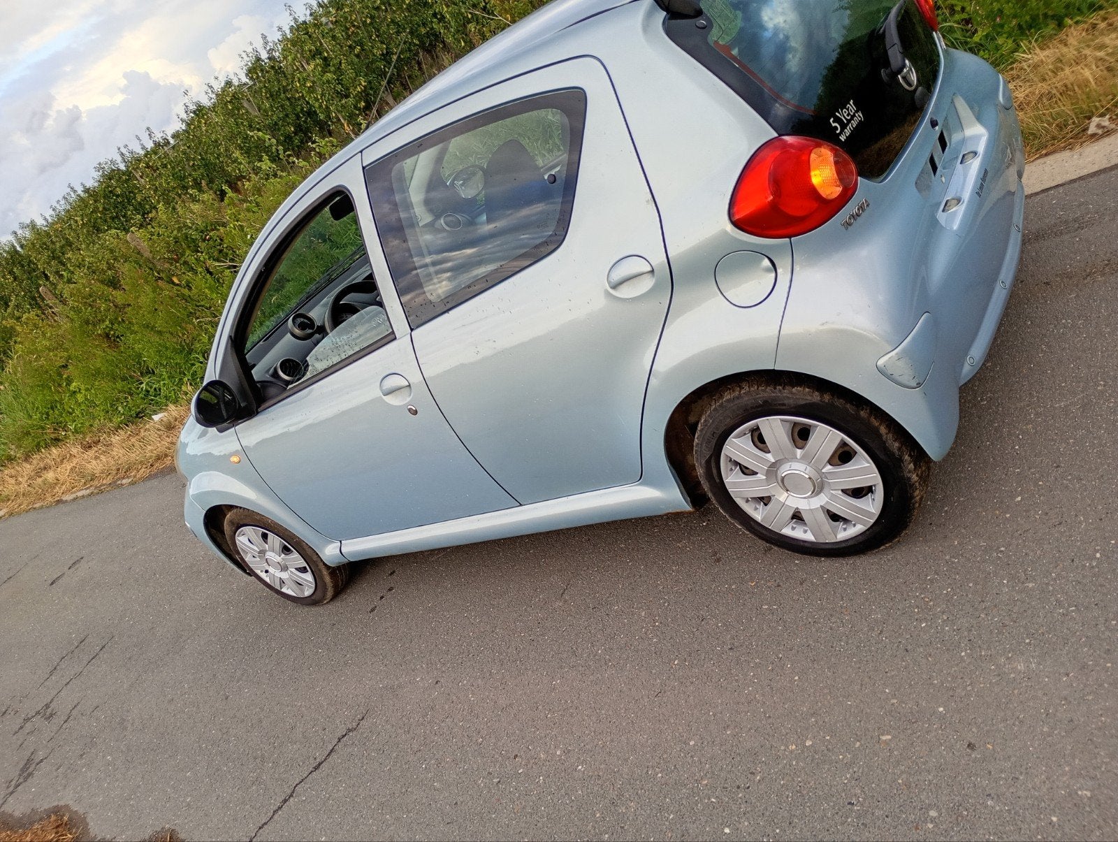 Toyota aygo, Auto's, Handgeschakeld, 5 deurs, Particulier, Aygo