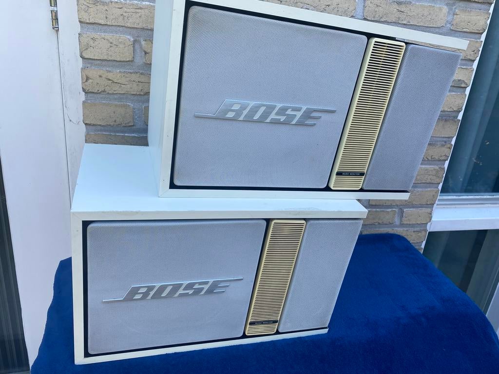 Bose 301 serie 2 Music Monitor luidsprekers, Audio, Tv en Foto, Verzenden, Zo goed als nieuw, Bose