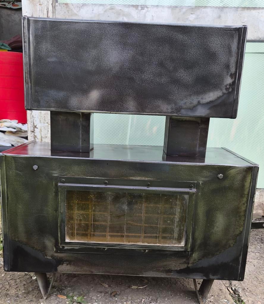 Poêle à bois a vendre, Enlèvement, Bois, Poêle à bois