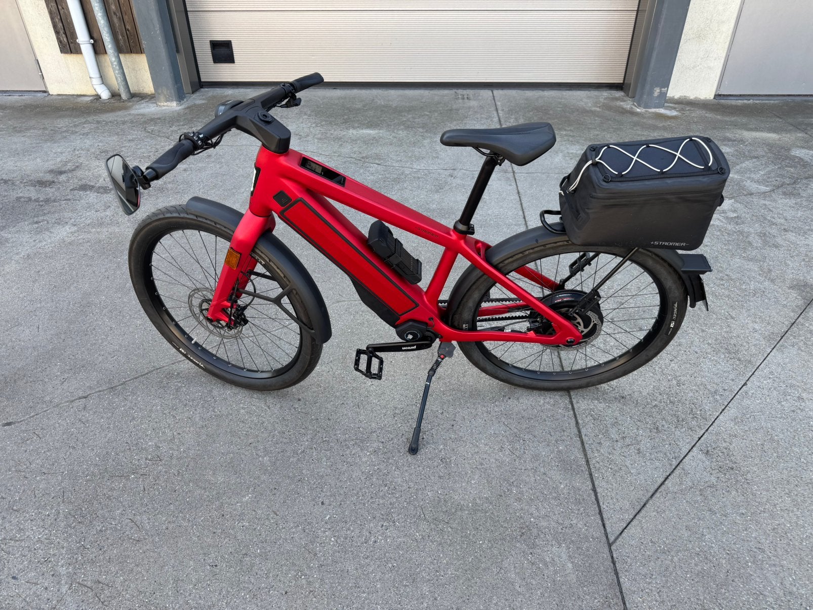 Stromer ST5, Fietsen en Brommers, Elektrische fietsen, Ophalen, Gebruikt, Stromer, 50 km per accu of meer