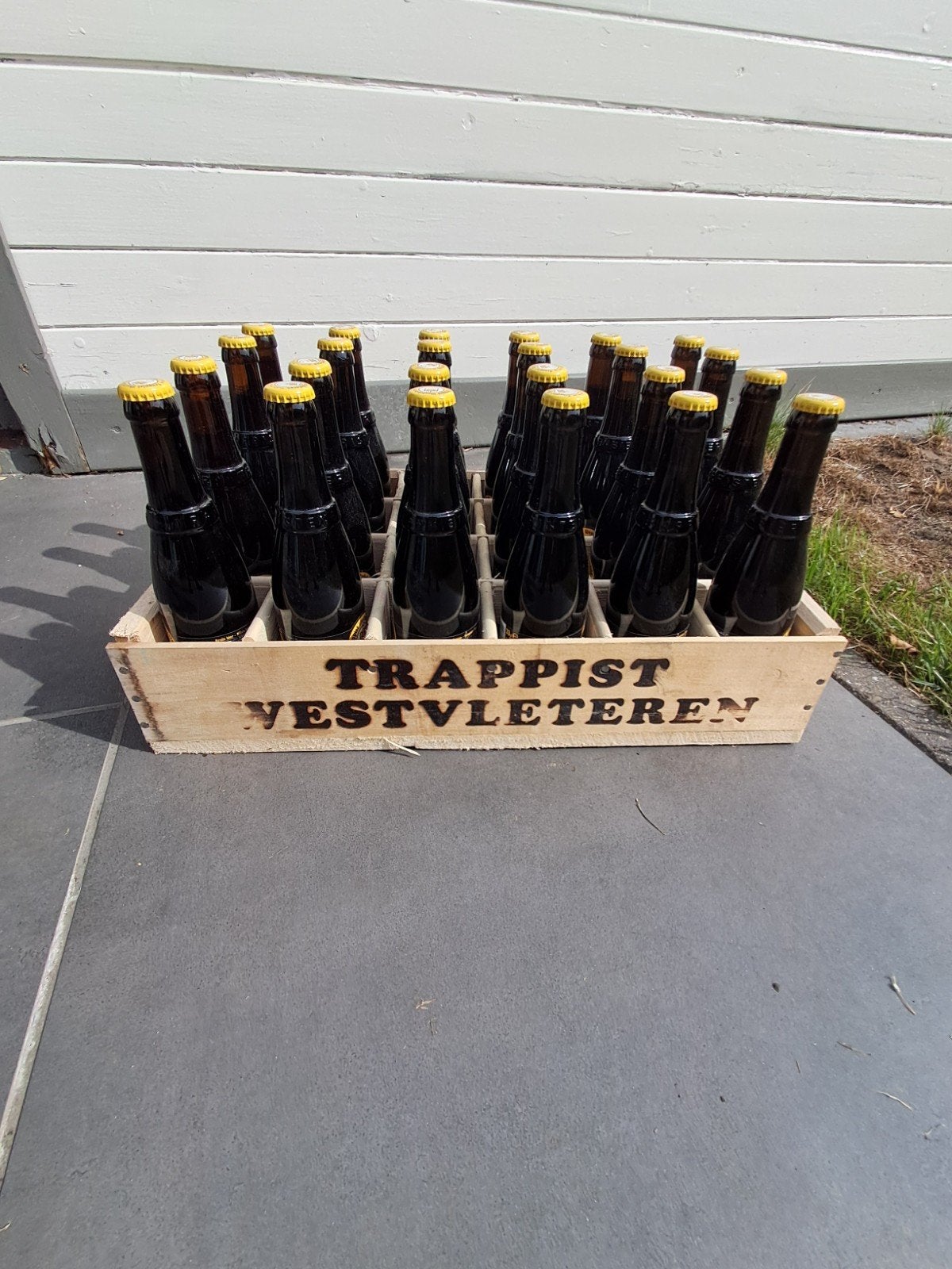 Trappist WESTVLETEREN "12", Ophalen
