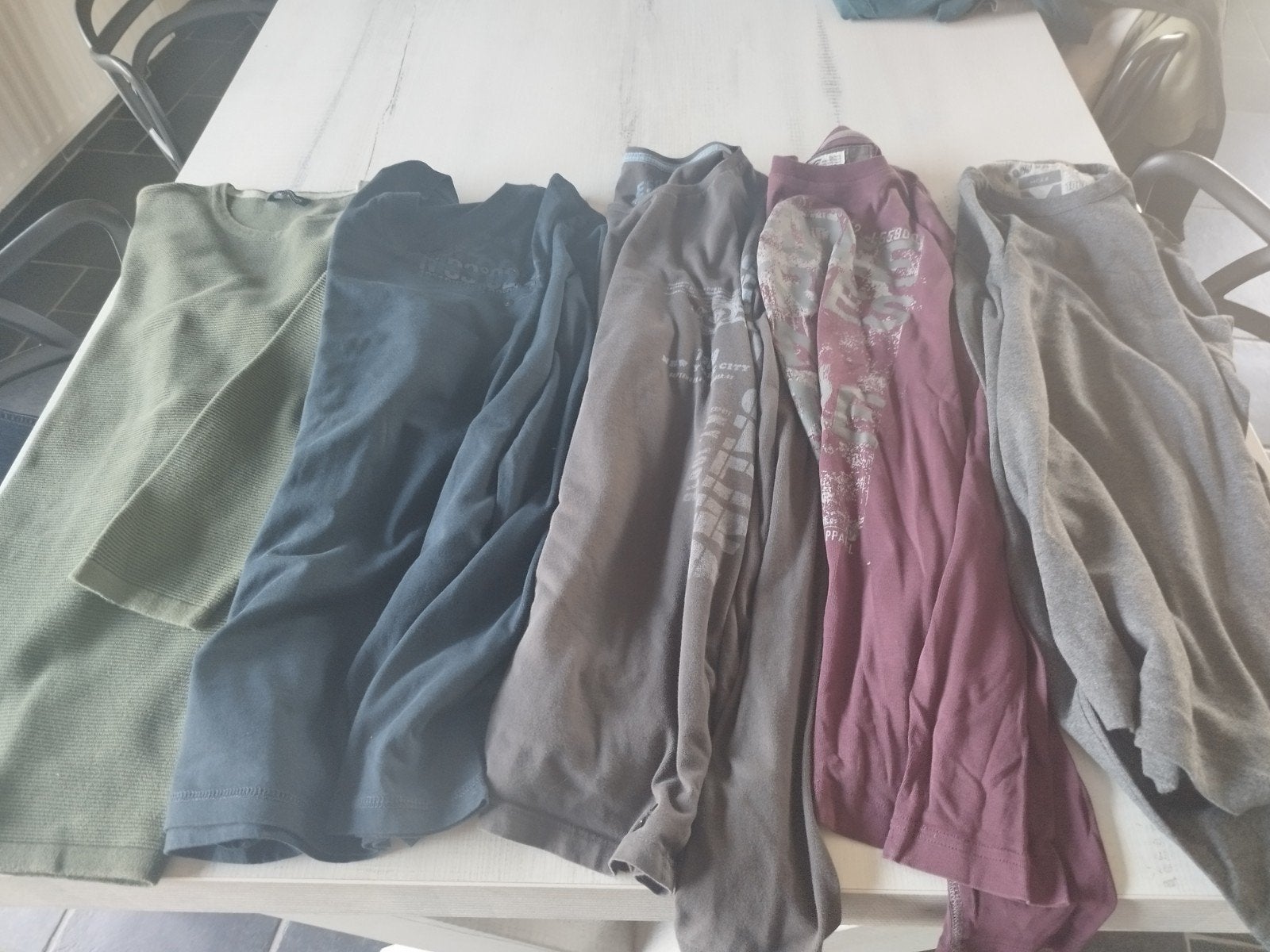 Lot de vêtements pour hommes 5 pièces, Enlèvement, Taille 56/58 (XL)