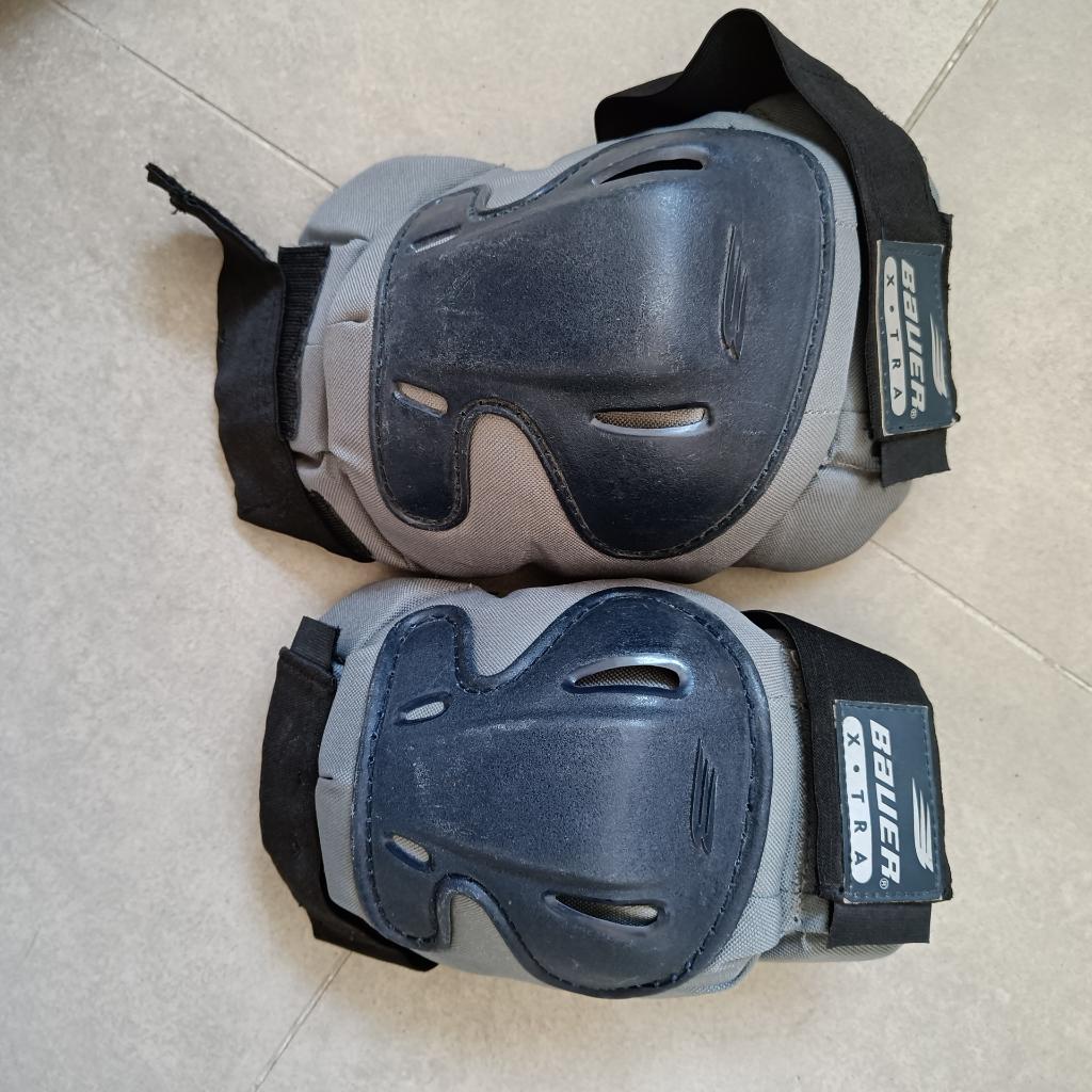 Kniebeschermers bauer, Enlèvement, Comme neuf, Bauer