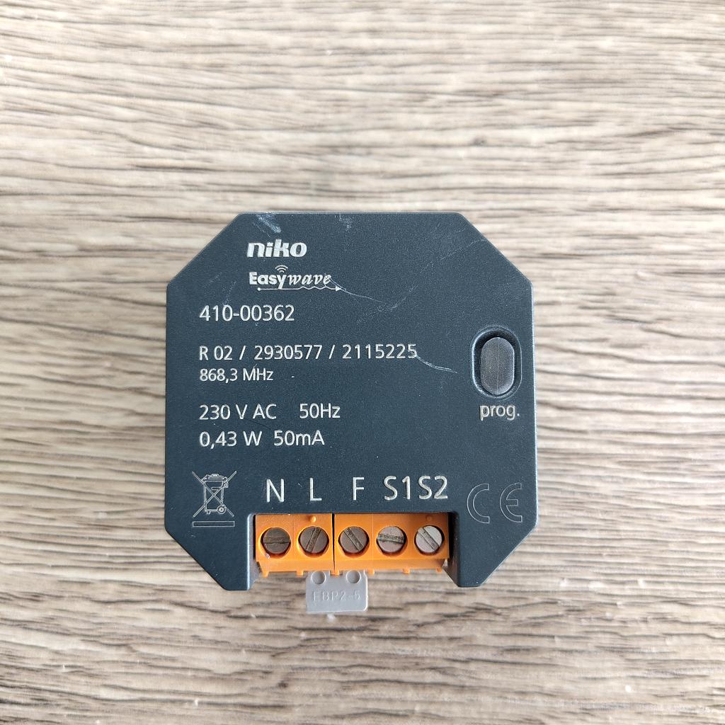 Niko EasyWave draadloze zender (410-00362), Enlèvement, Utilisé, Autres types