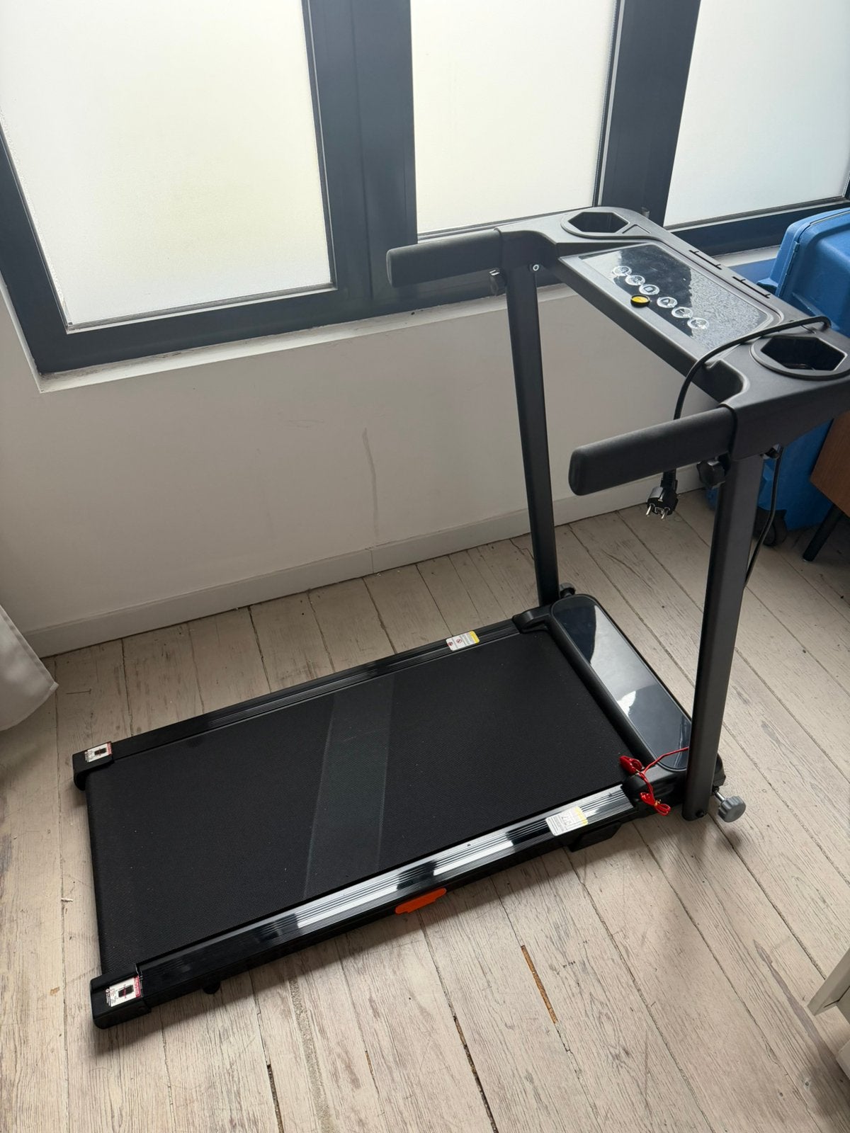 Opklapbare Loopband nieuwe, Sport en Fitness, Ophalen, Nieuw, Loopband