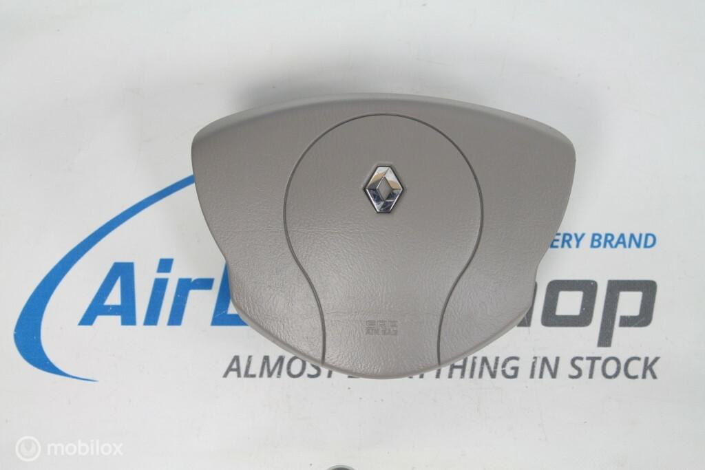 Aibag volant gris Renault TWingo (2007-2014)
