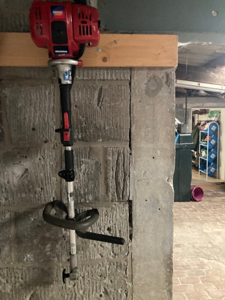 KANTENMAAIER EN HEGGESCHAAR, Ophalen, Zo goed als nieuw, Benzine, Shindaiwa