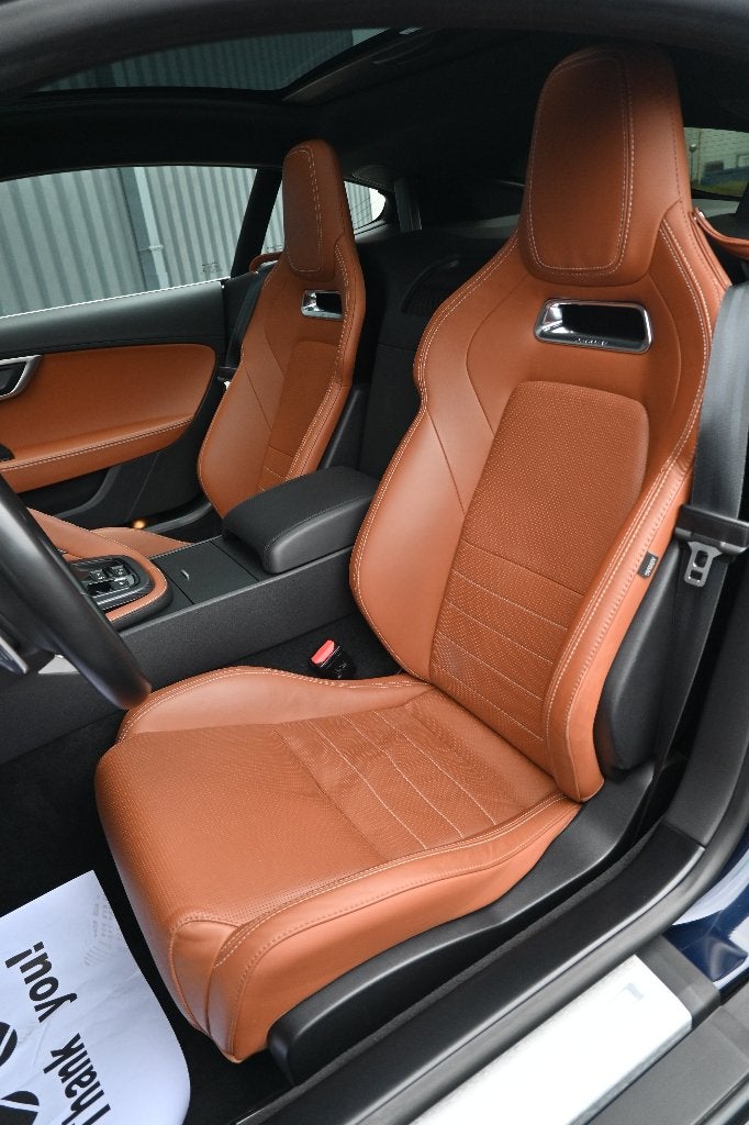 Jaguar F-type 2.0i Rdynamic Pano Meridian Cam, Seat cooling, Automaat, Achterwielaandrijving, F-type, Euro 6