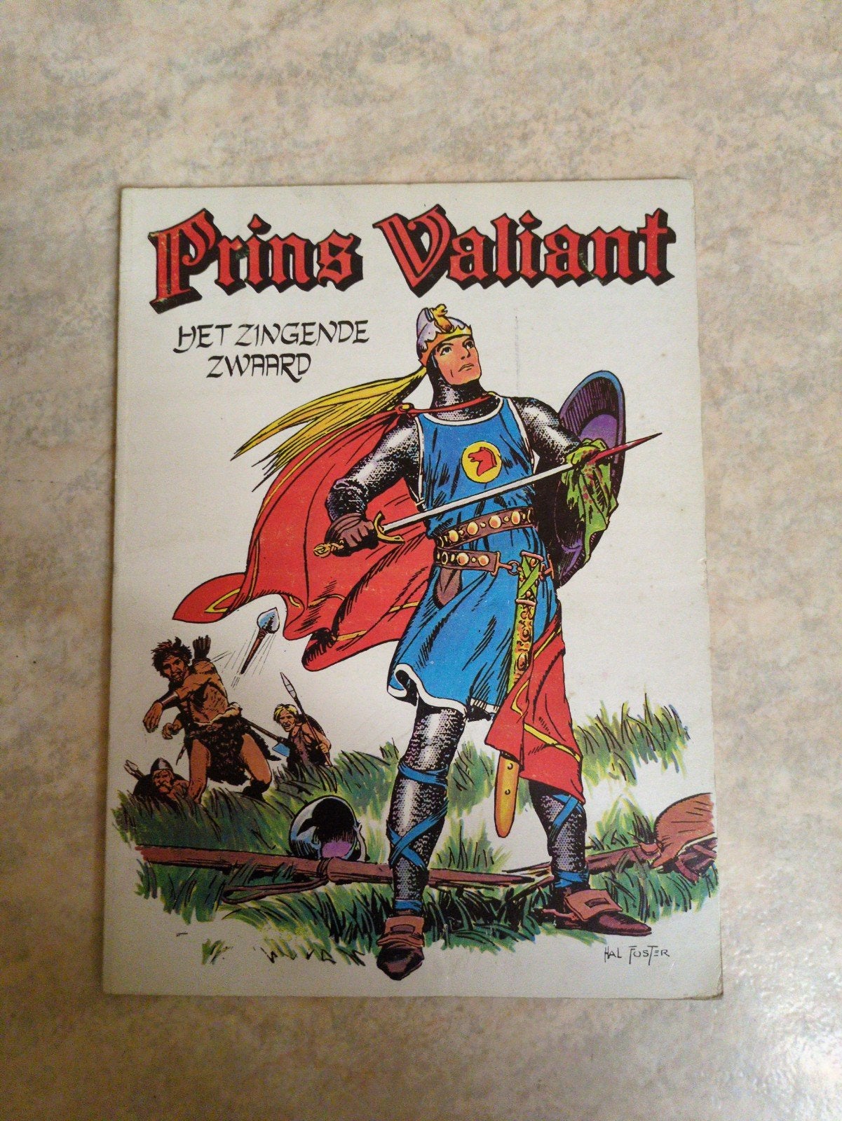 Prins Valiant Het zingende zwaard, Boeken, Stripverhalen, Ophalen of Verzenden