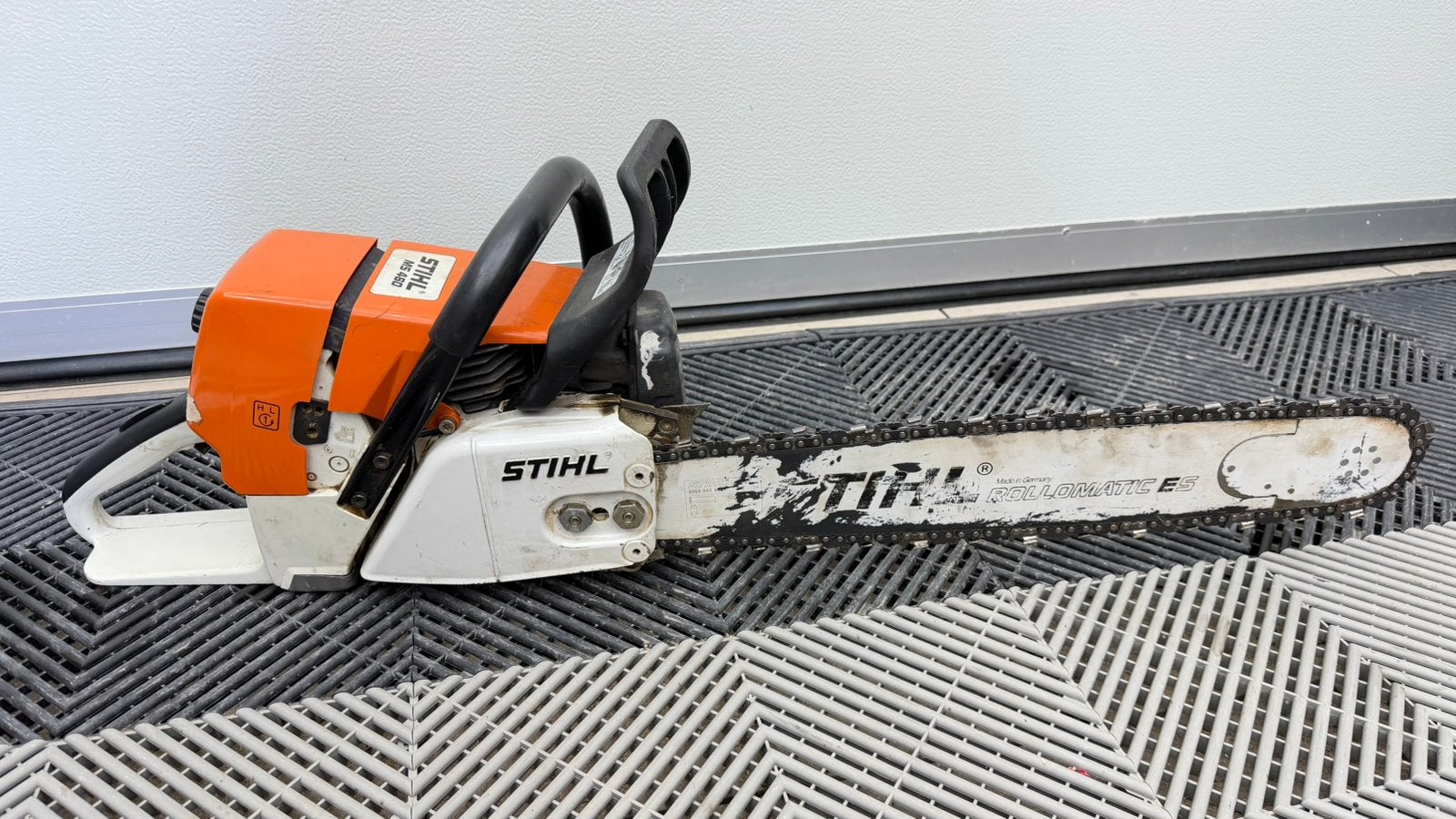 Stihl ms460, Enlèvement, Comme neuf