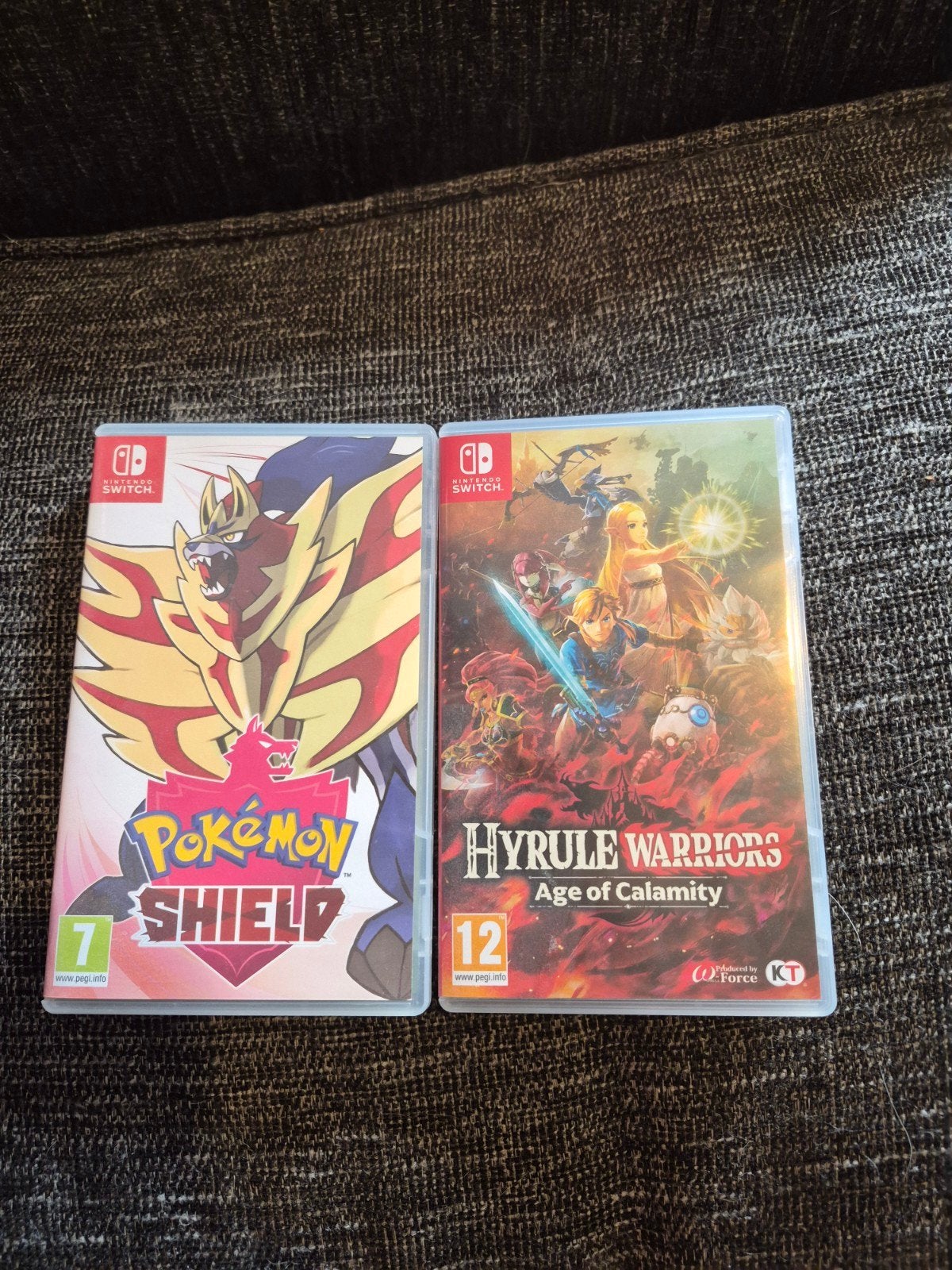 Nintendo Switch Games, Envoi