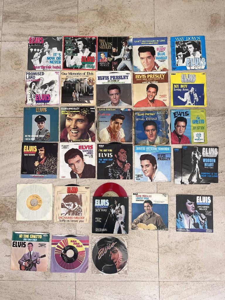Vinyl, cd's en dvd's, Enlèvement, Utilisé