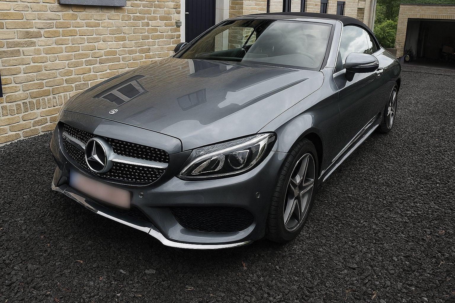 Mercedes Cabriolet C200, Autos, Argent ou Gris, Achat, Cruise Control, 2 portes