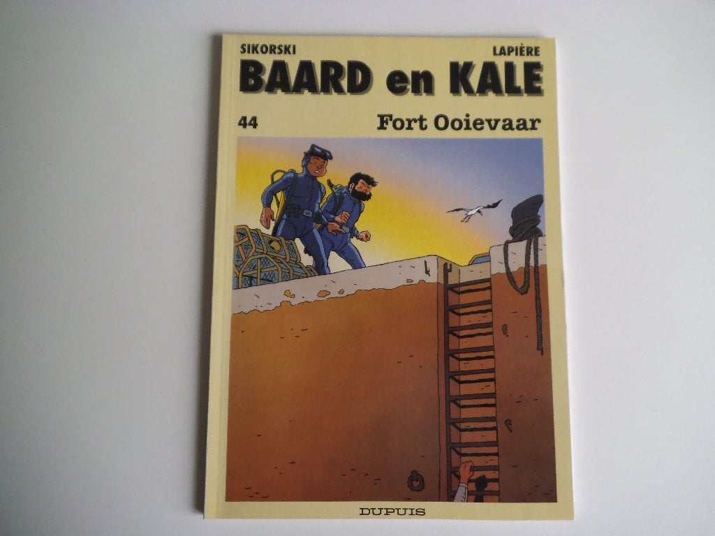 Baard en Kale 44 Fort ooievaar 1996, Gelezen, Eén stripboek, Ophalen of Verzenden, Lapiere