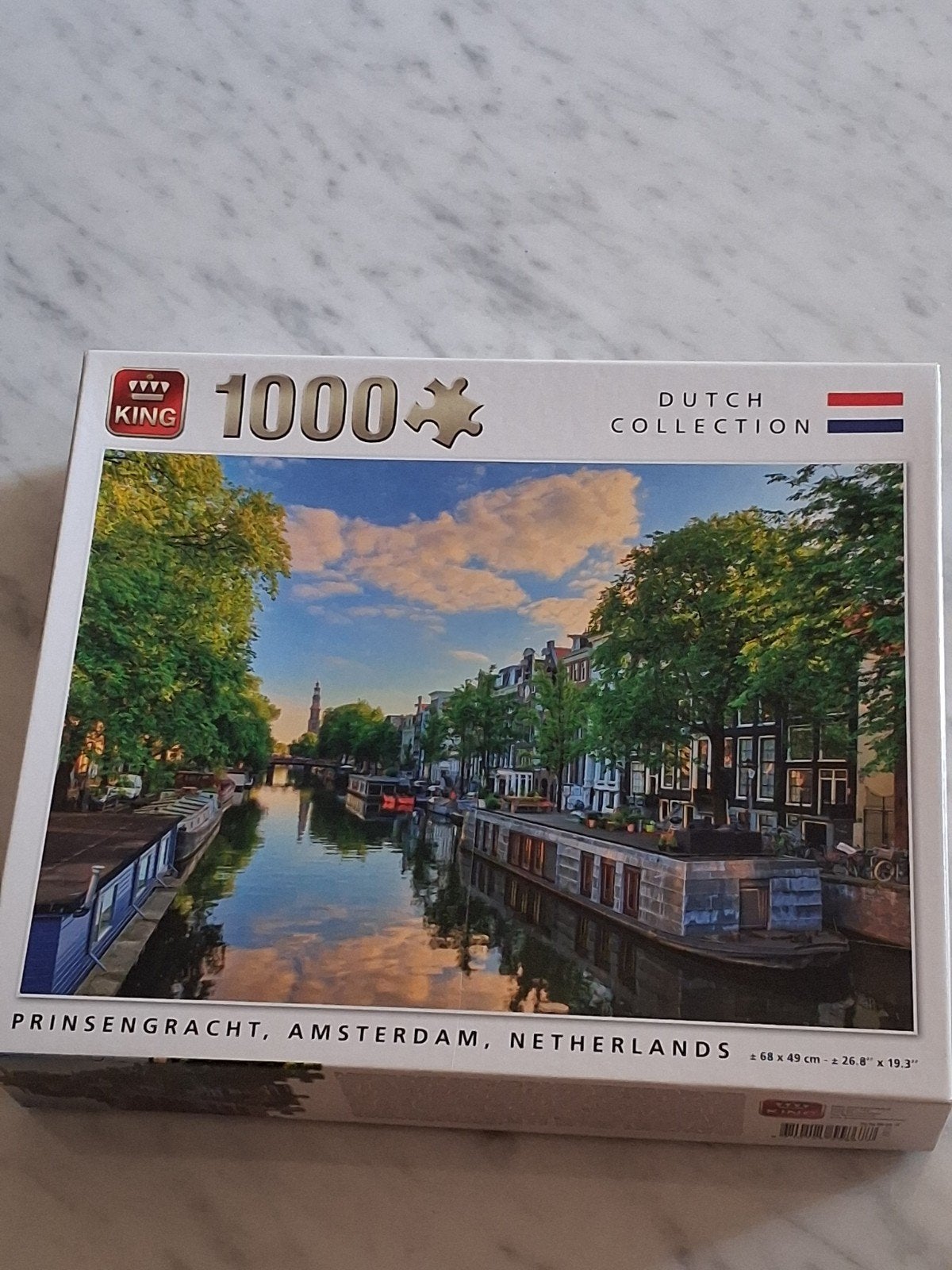 Puzzel 1000pcs - Prinsengracht, Ophalen of Verzenden