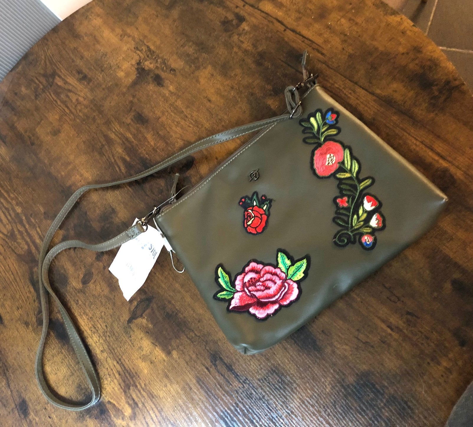 Nieuw schoudertas, Enlèvement, Neuf, Vert, Sac à bandoulière