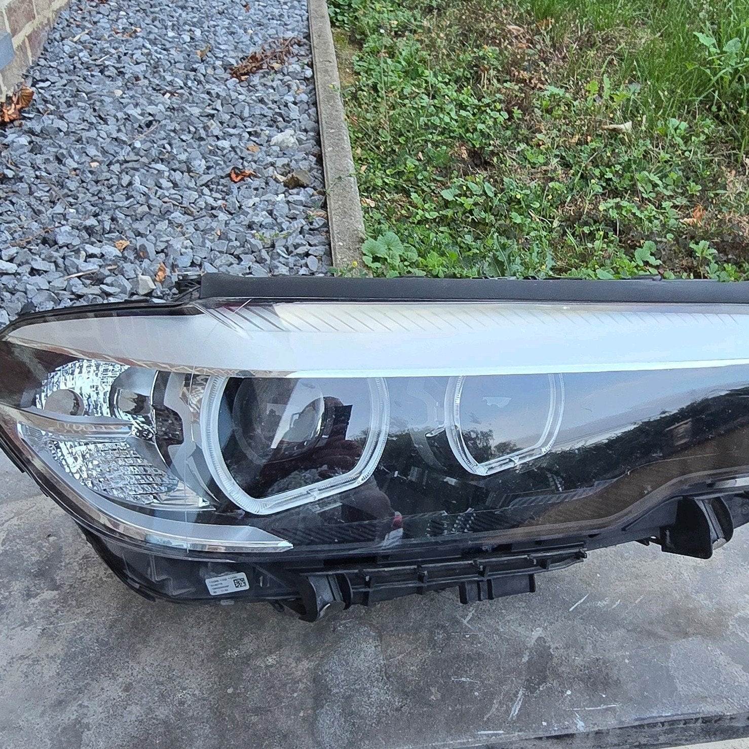 PHARE LED AVANT DROIT BMW 5 G30/31 12/2019, Autos : Pièces & Accessoires, Enlèvement, Utilisé, BMW
