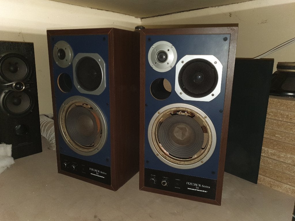 Marantz Precision Series P830 voor onderdelen, TV, Hi-fi & Vidéo, Enlèvement, Ne fonctionne pas, Enceintes stéréo