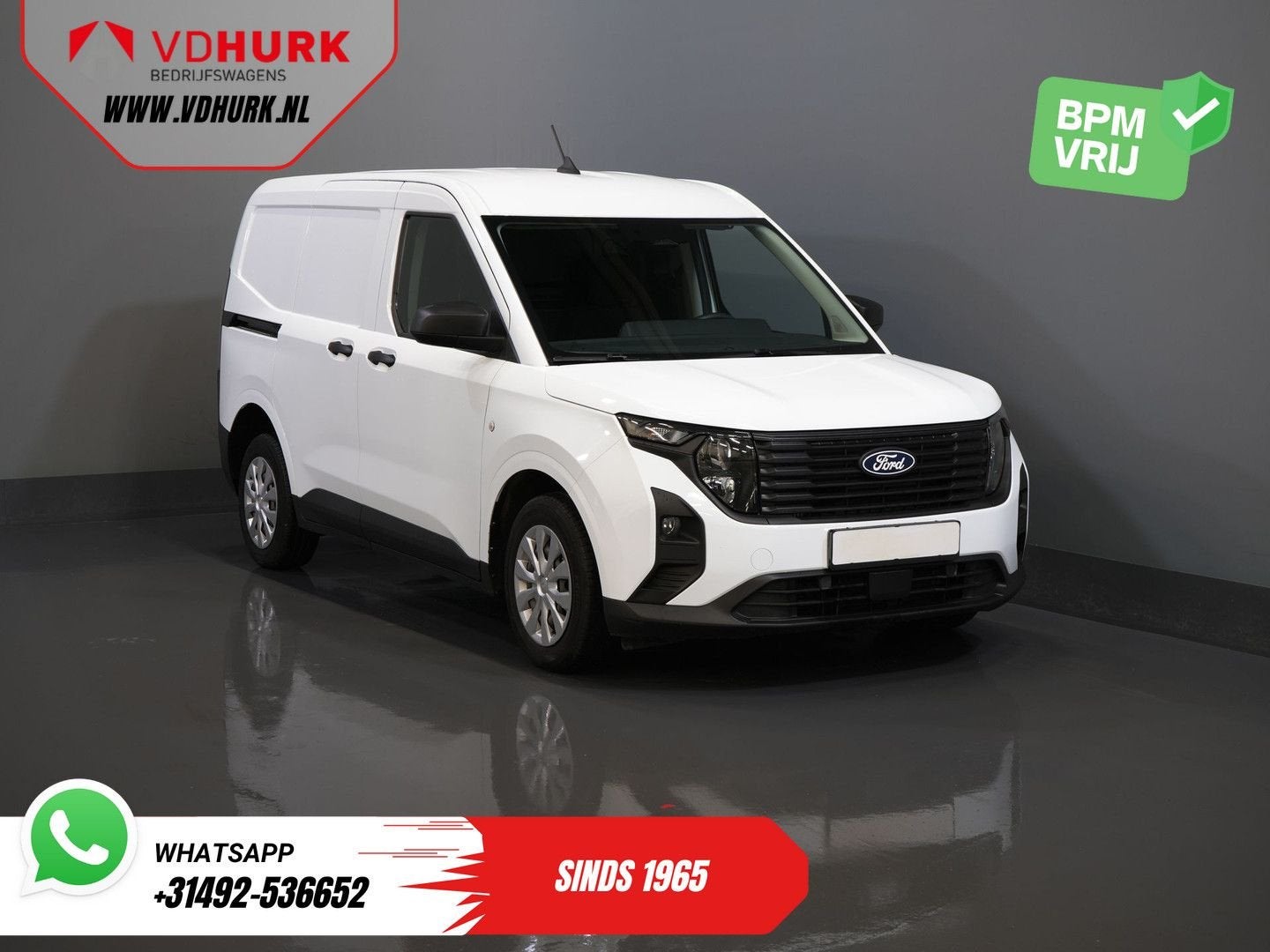 Ford Transit Courier 1.0 Trend 100 pk BENZINE Carplay/ Virtu, Autos, Camionnettes & Utilitaires, Entreprise, ABS, Air conditionné