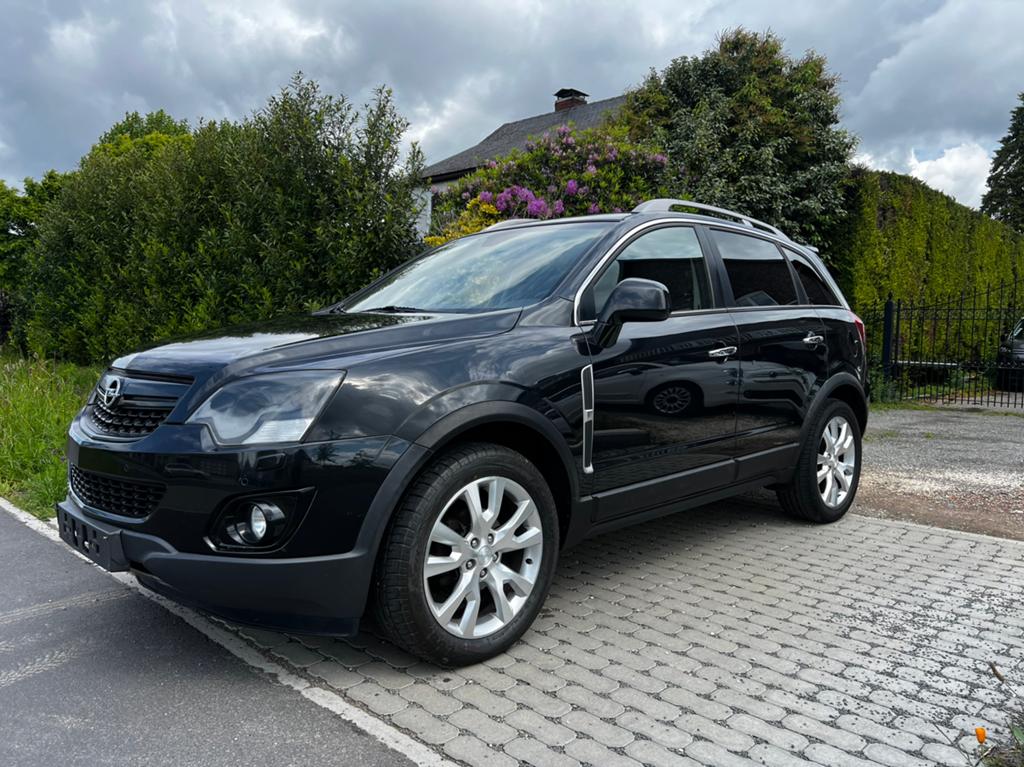 Opel Antara / 2014 / 2.2 DCI 184 Pk / 2014 / 4x4 / Euro 5, Euro 5, 4 cilinders, Lichtsensor, Zwart