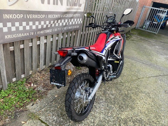 honda crf 250 rally abs bj 2019 nieuw st a2 rijbewijs, Motoren, 250 cc, Enduro, Minimaal motorrijbewijs A2, ABS