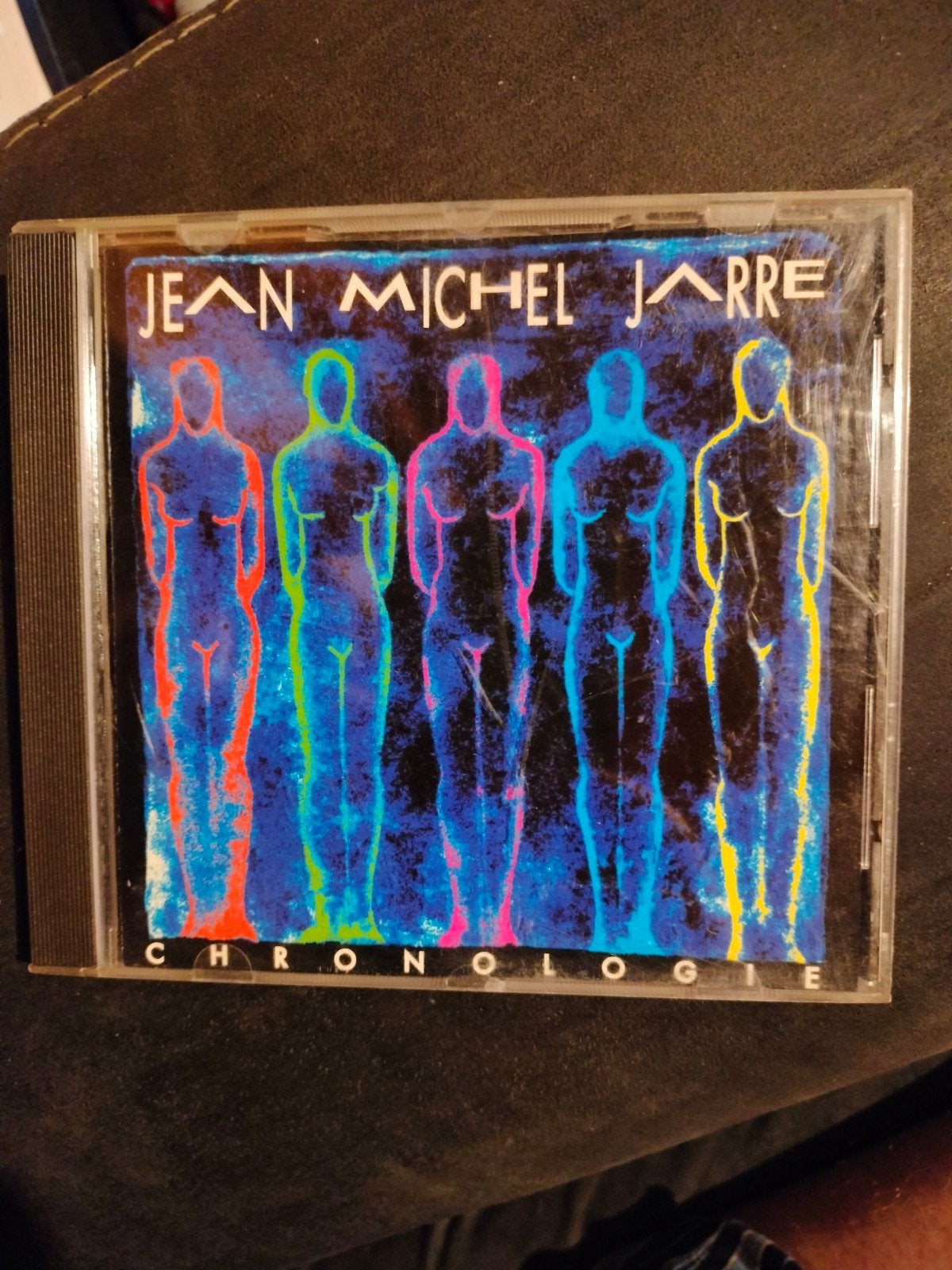 Jean Michel Jarre - Chronologie, Enlèvement ou Envoi, Utilisé, Album