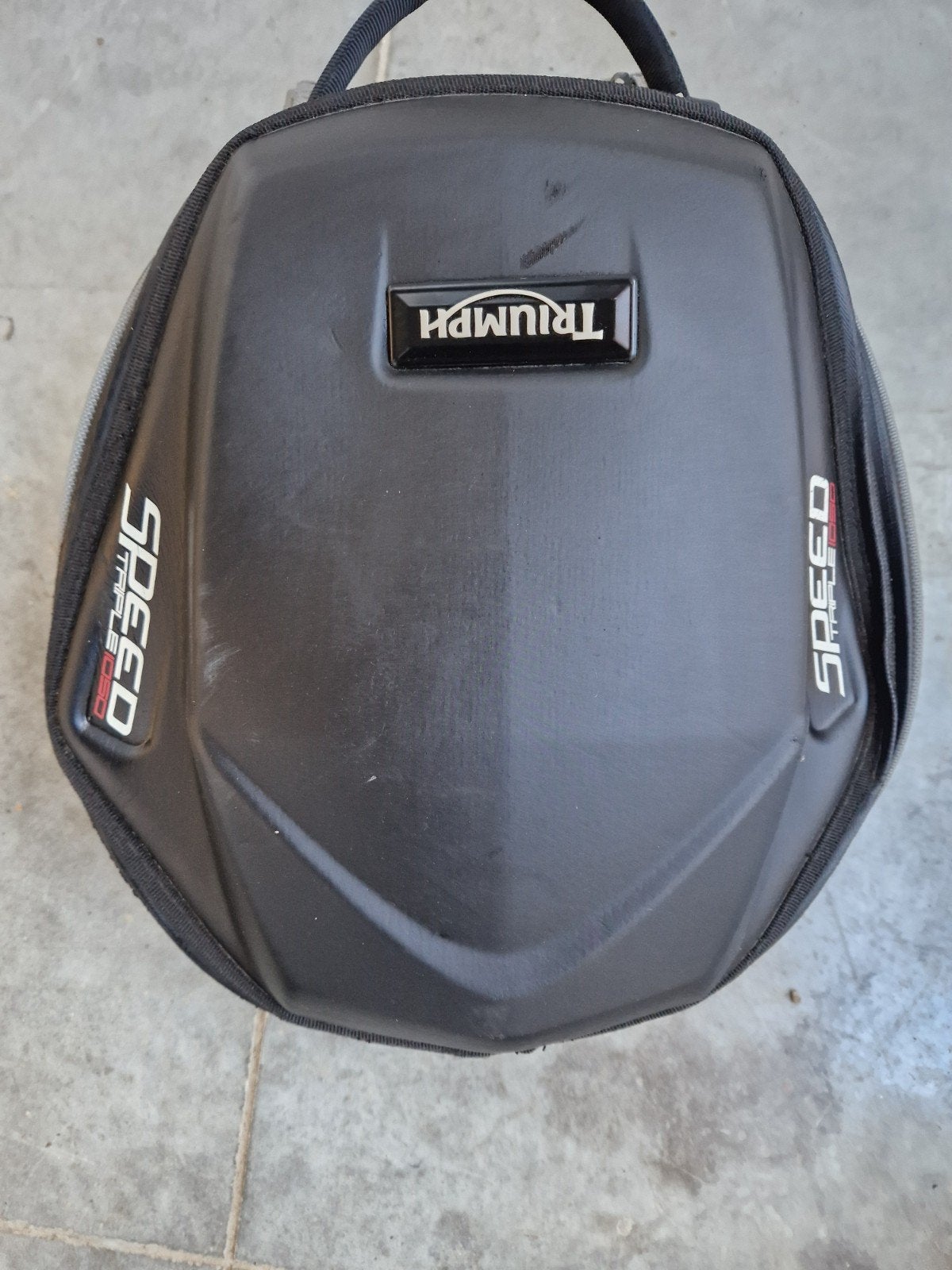 Sacoche de réservoir Triumph Speed Triple 1050 originale ave, Motos, Enlèvement ou Envoi, Utilisé