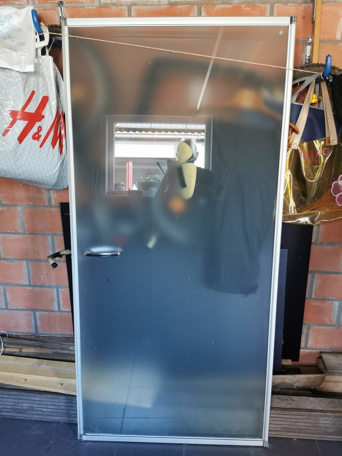 Glazen deur, Doe-het-zelf en Bouw, Ophalen