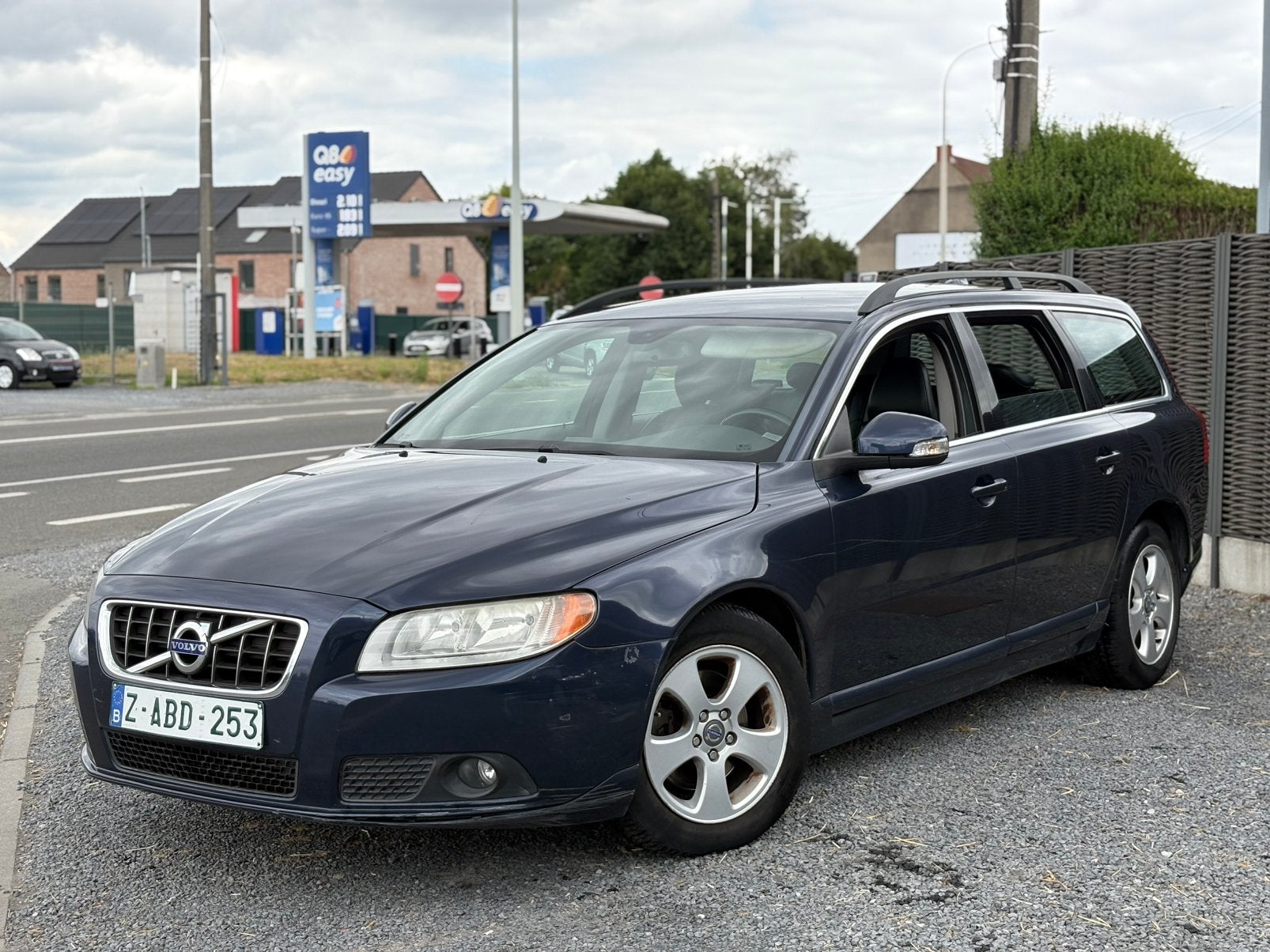 Volvo V70 - 2011 - 229 000km, Auto's, Volvo, Bedrijf, V70, Bluetooth, Diesel, Leder, Ophalen