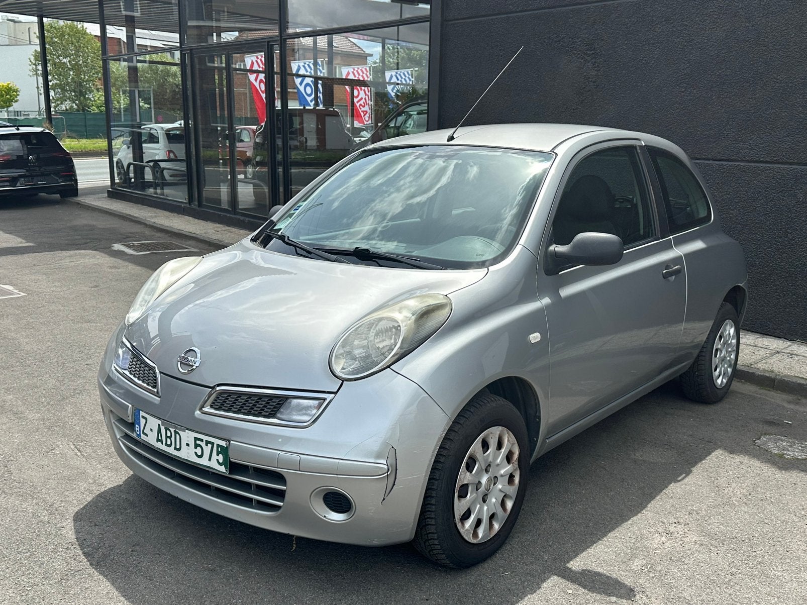 Nissan micra / 1.2i / 2009 / 230.000km / airco, 5 zetels, Micra, Bedrijf, 59 kW