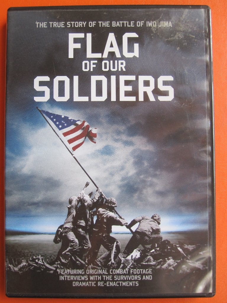 Flag of our soldiers, Cd's en Dvd's, Engels, Oorlog of Misdaad, Nederlands, Ophalen of Verzenden