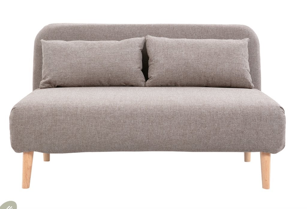 canapé convertible Miliboo quasi neuf, Moins de 75 cm, Moins de 150 cm, Banc droit, Comme neuf