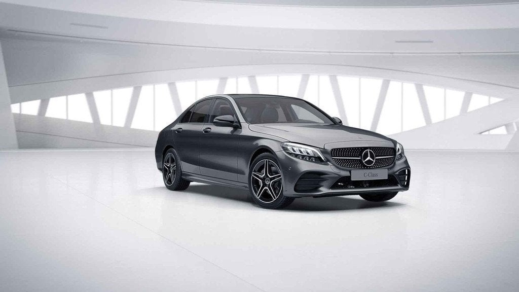 Mercedes-Benz C-Klasse Berline C 180 | Night Pack | Panorami, Auto's, 4 deurs, Gebruikt, 4 cilinders, 700 kg