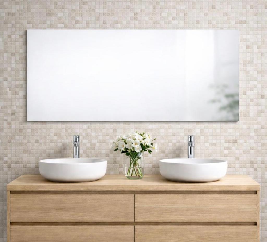 Miroir salle de bain neuf, Enlèvement, Neuf