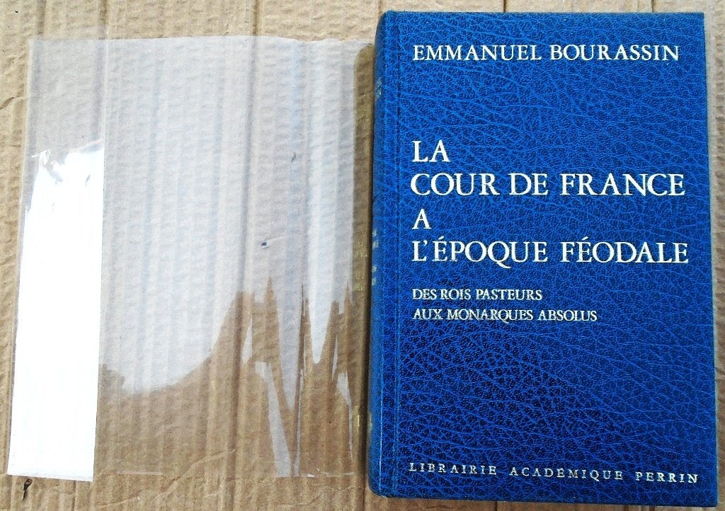 La Cour de France à l'époque féodale - 1975 - Em. Bourassin, Emmanuel Bourassin (1930-1999, Enlèvement ou Envoi, 14e siècle ou avant