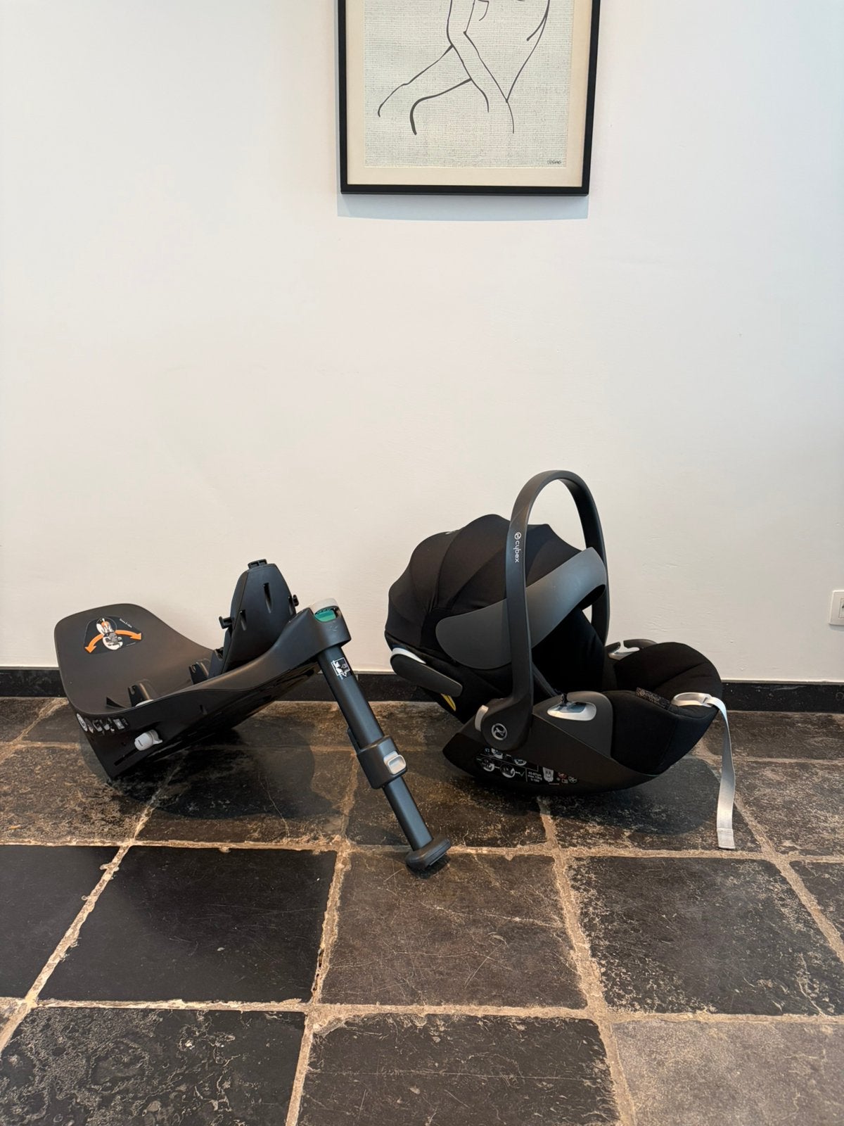 Cybex Cloud Z i size + base Z, Enfants & Bébés, Enlèvement, Utilisé, Autres marques, Isofix