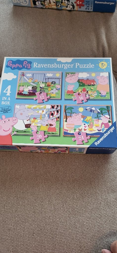 10 Puzzels, Ophalen, 10 tot 50 stukjes, Gebruikt, 2 tot 4 jaar
