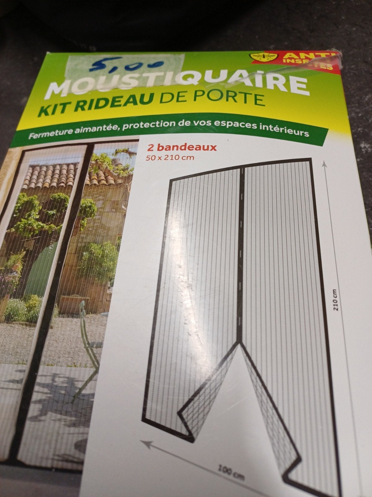 moustiquaire, Bricolage & Construction, Neuf, Porte extérieure, Enlèvement, Moins de 80 cm