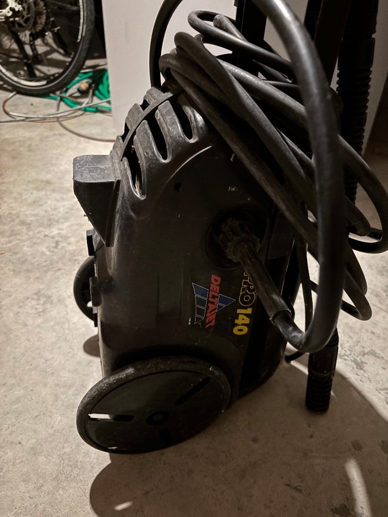 hogedruk reiniger, Tuin en Terras, Ophalen, Gebruikt, Elektrisch, Deltajet