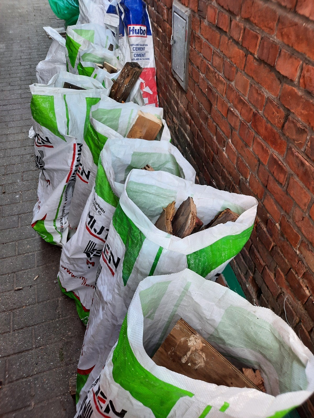 Gratis bradhout, Tuin en Terras, Zand, Ophalen of Verzenden