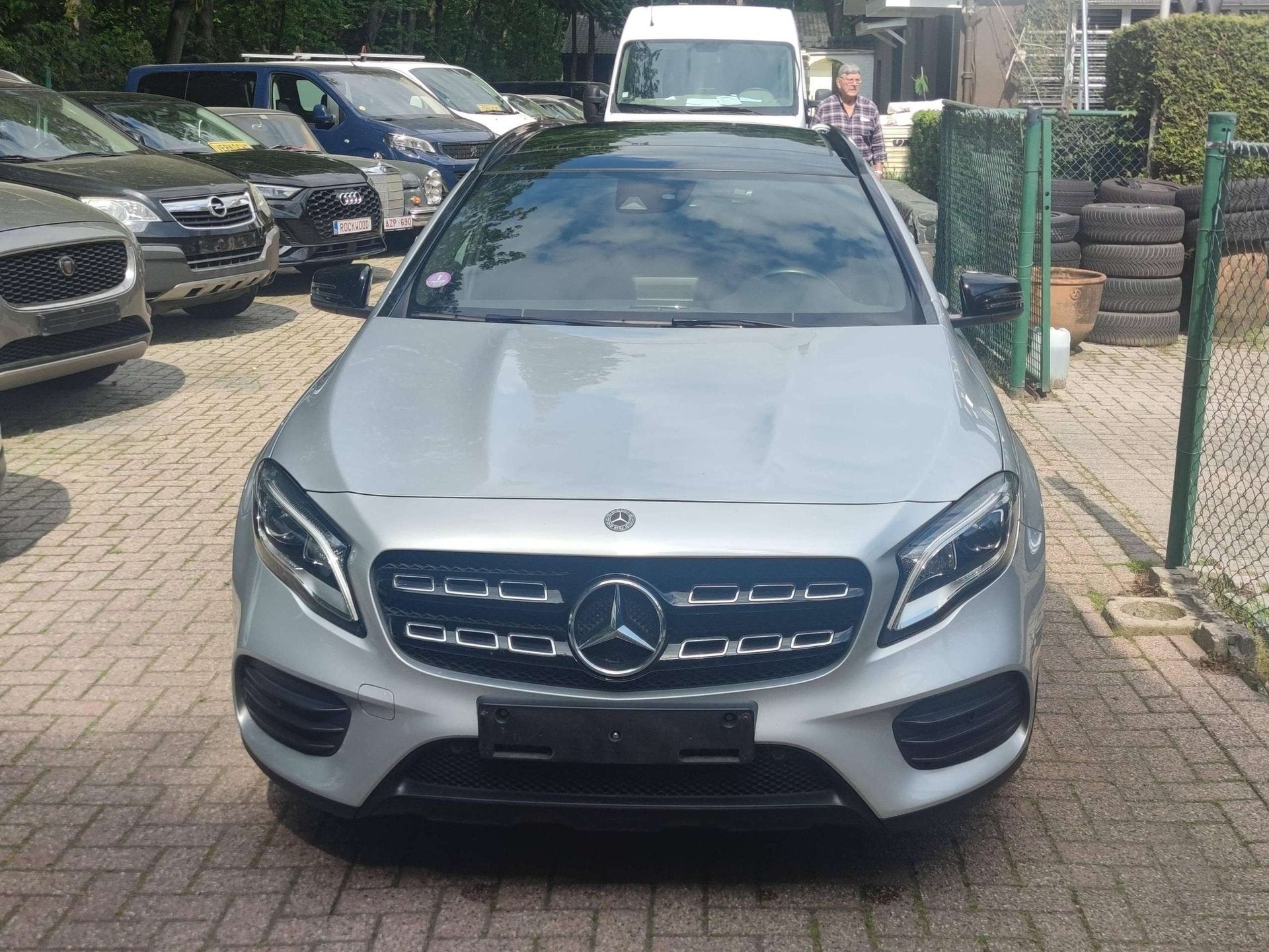 Mercedes-Benz GLA 180 GLA 180 Business Solution AMG ! FULL /, Auto's, 122 pk, Gebruikt, 4 cilinders, Bedrijf
