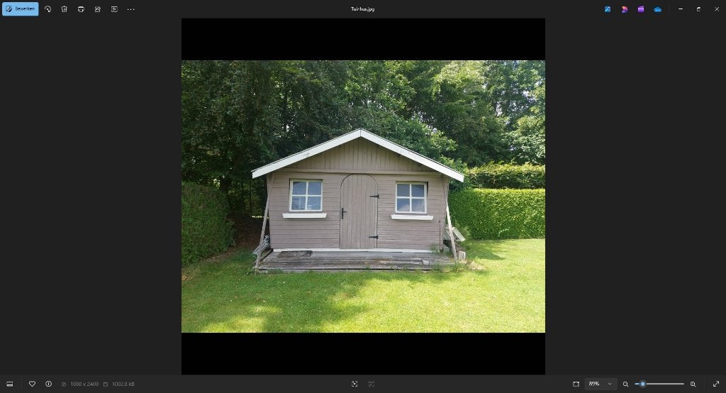 Tuinhuis, Ophalen, Gebruikt, Tuinhuis, 2 ramen