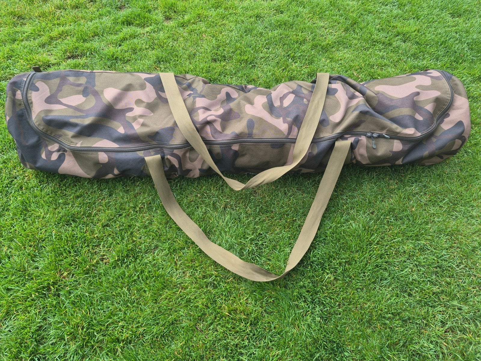 fox frontier 2 XL camo, Ophalen