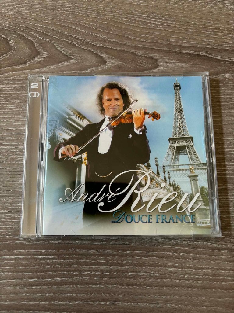 André Rieu dubbel cd, Douce France. voor slechts 3 euro., CD & DVD, CD | Instrumental, Enlèvement ou Envoi, Comme neuf