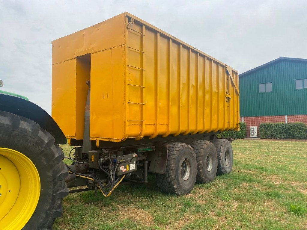 Kurstjens containersysteem met afzetcontianer, Articles professionnels, Agriculture | Outils, Cultures, Légume de pleine terre