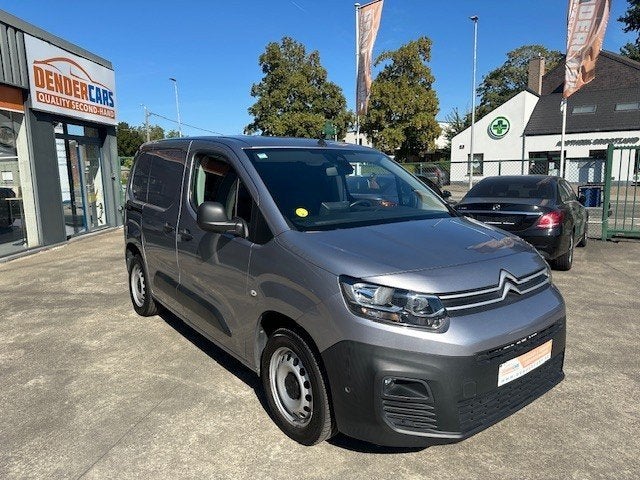 Citroen Berlingo,1.5HDI, 2021,Automaat,Lichtevracht+Garantie, Automaat, Euro 6, Android Auto, Diesel
